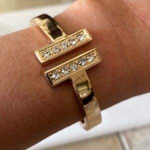 Gorgeous cuff bracelet.